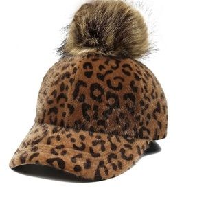 Leopard hat